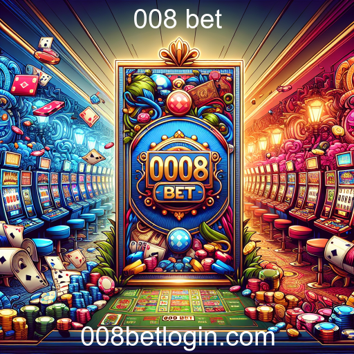 Explorando a Categoria 'Jogos' no 008 Bet