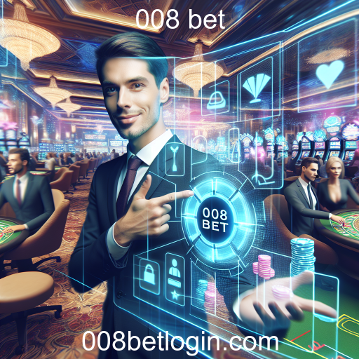 A Revolução dos Jogos Virtuais no 008 Bet