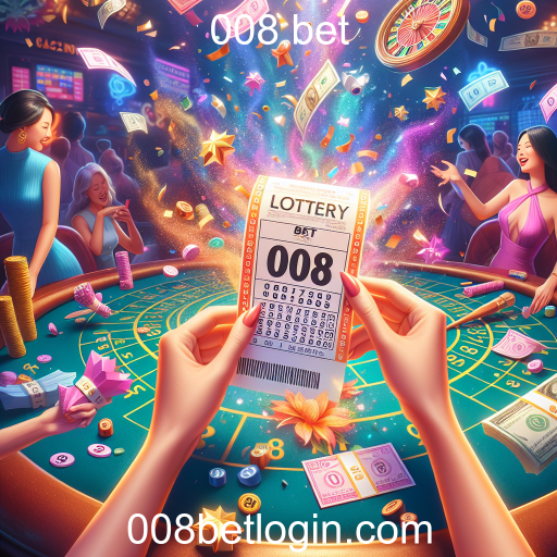 A Emoção das Loterias no 008 Bet: Sua Chance de Ganhar Milhões