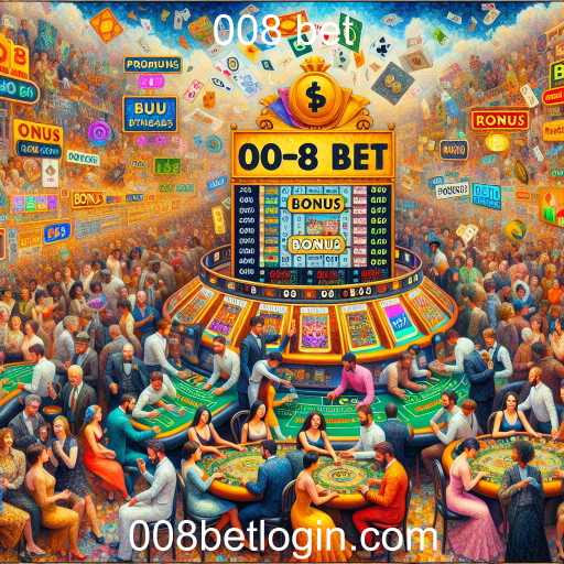 Descubra as Melhores Promoções na 008 bet: Maximize Sua Experiência de Jogo!