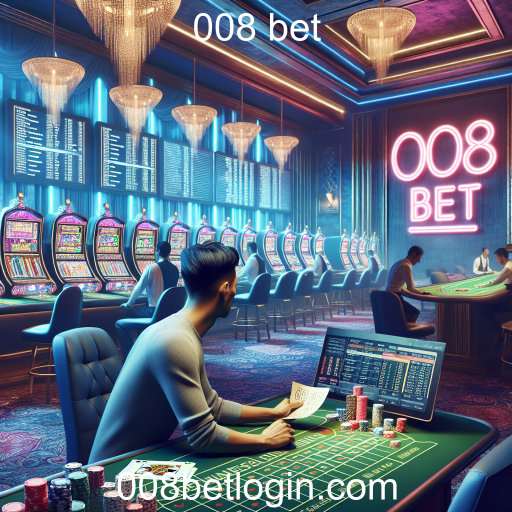 Descubra a Categoria de Suporte no 008 Bet