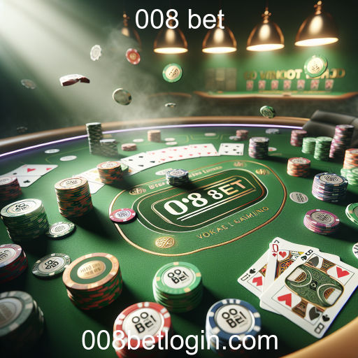Descubra as Mesas de Jogo no 008 Bet: A Experiência de Cassino ao Seu Alcance